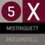 5 X Mistinguett - EP