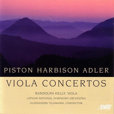 Adler: American Viola Concertos