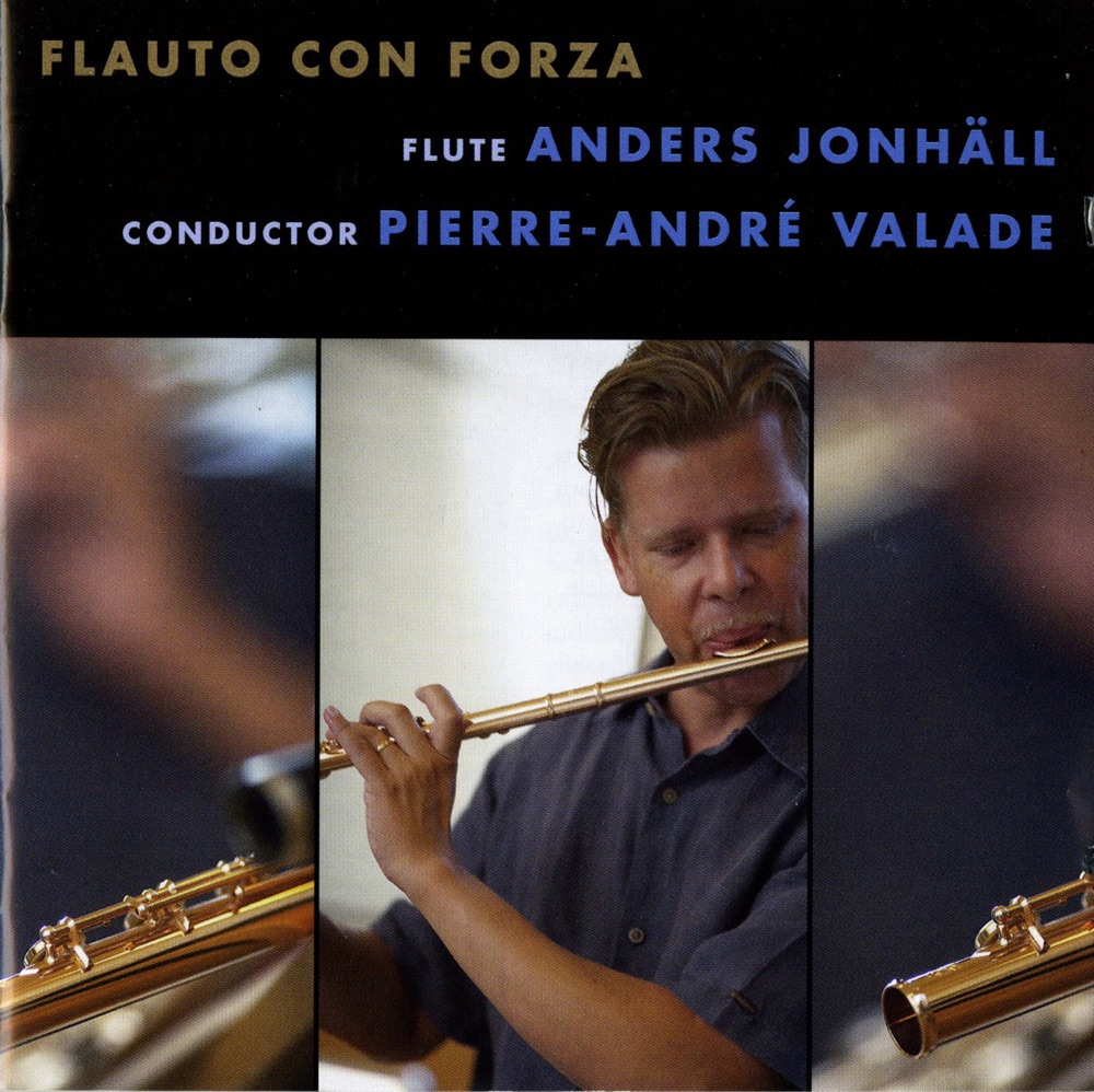 Обложка альбома «Flauto Con Forza» — Anders Jonhall & Pierre-Andre Valade