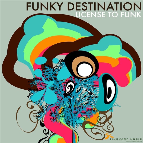 License to Funk artwork