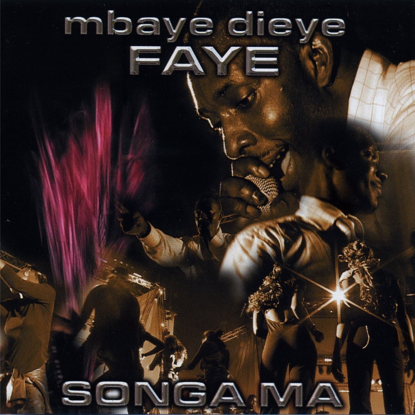 Mbaye Dieye FAYE - Race