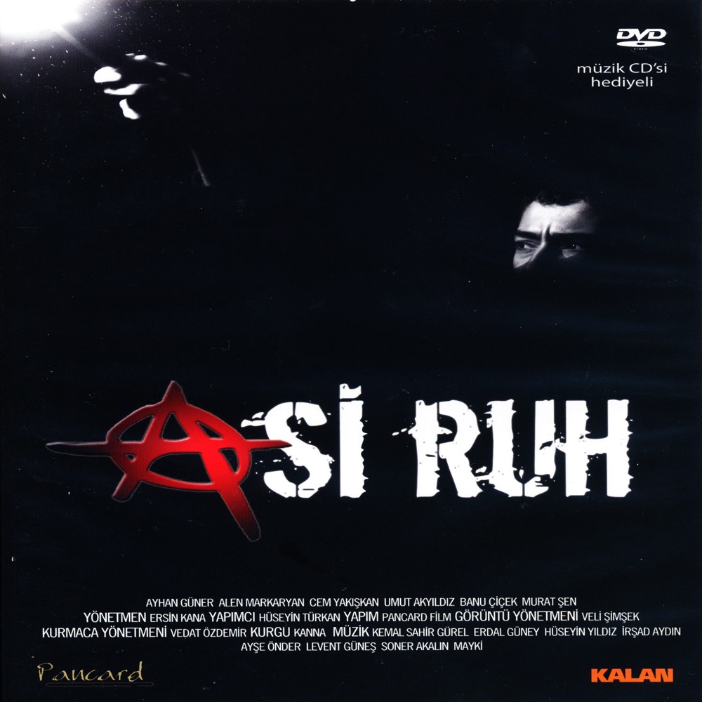 Обложка альбома «Asi Ruh» — Various Artists & Murat Başaran