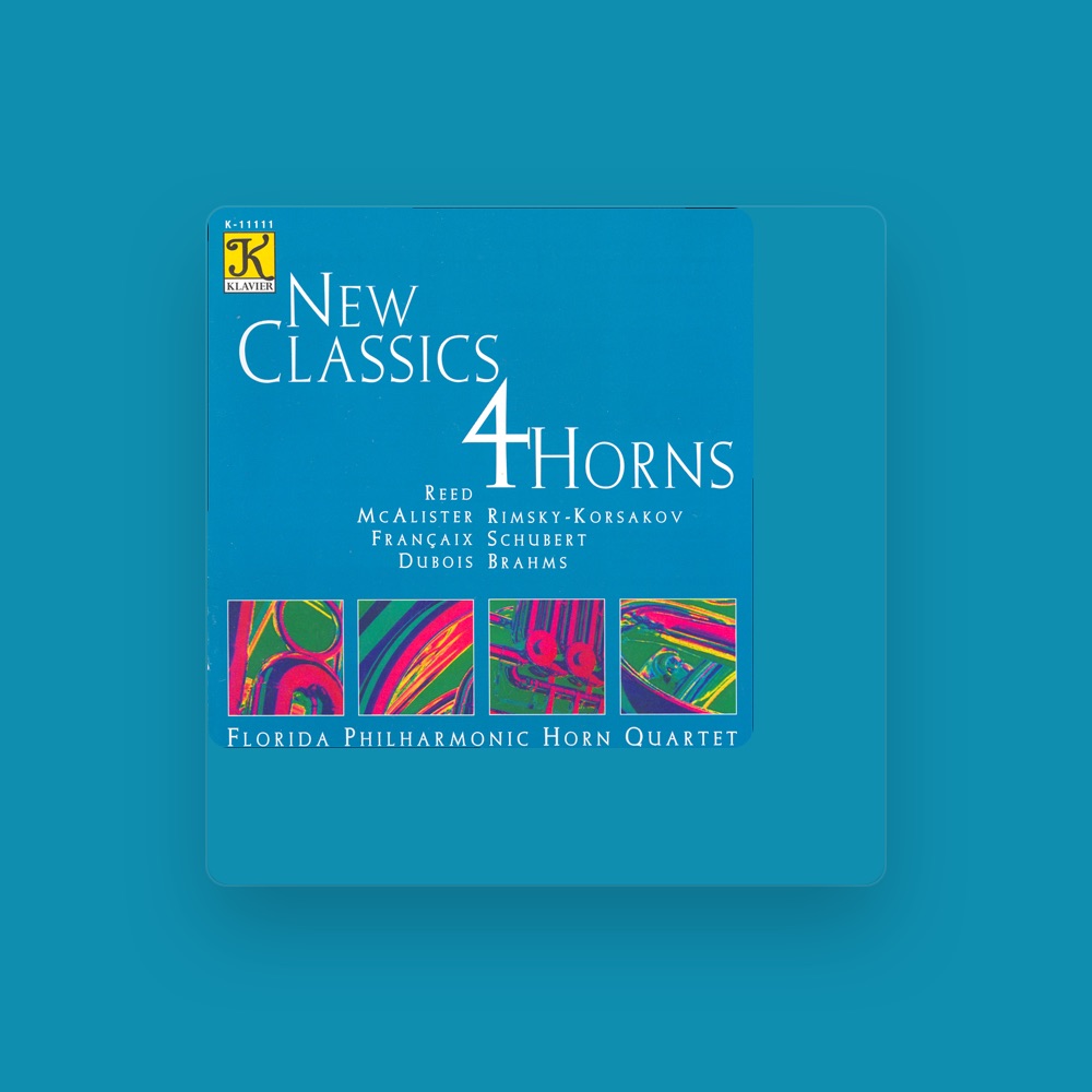 Фото Florida Philharmonic Horn Quartet