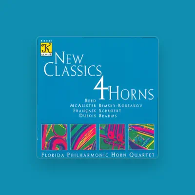 Listen to Florida Philharmonic Horn Quartet, watch music videos, read bio, see tour dates & more!