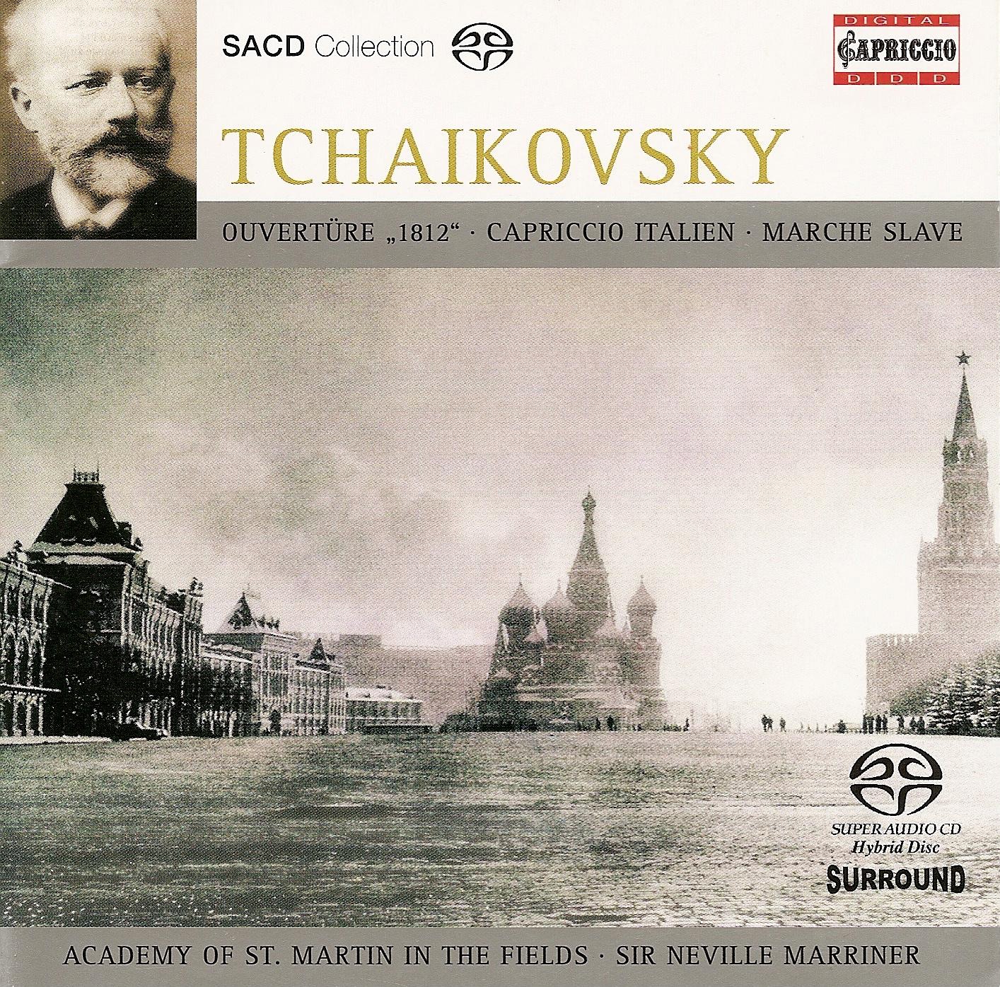 Staatskapelle Dresden (Sir Neville Marriner) - Tschaikowsky: Capriccio italien, op. 45