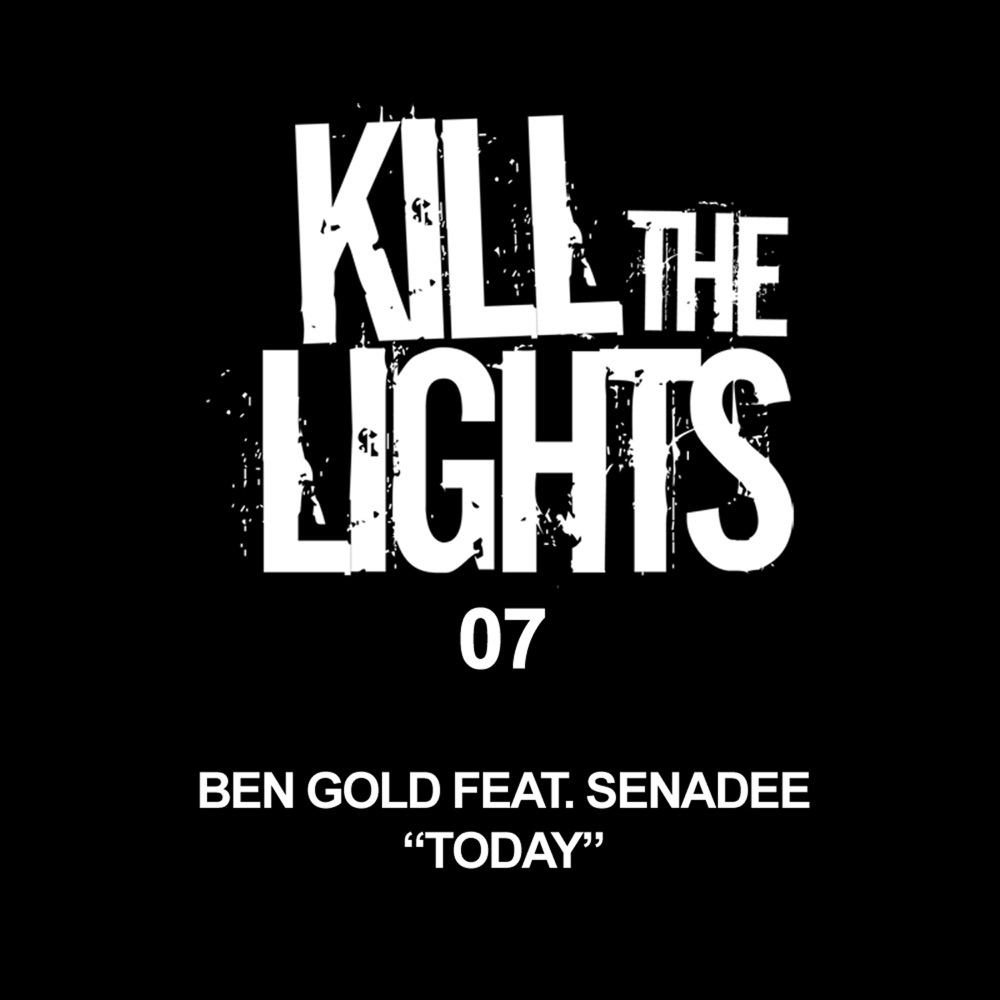 Обложка альбома «Today (feat. Senadee) - EP» — Ben Gold