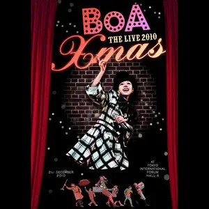 BoA「BoA THE LIVE 2010“X'mas”」のジャケット