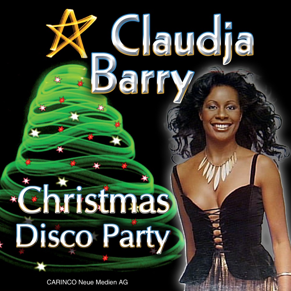 Обложка альбома «Christmas Disco Party» — Claudja Barry