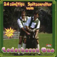 Im Wald drauss' is schian — Lederhosen Duo