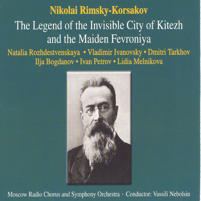 The Legend Of The Invisible City Of Kitezh And The Maiden Fevron