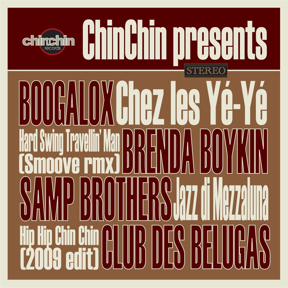 Cover du titre Hip Hip Chin Chin (2009 Edit)