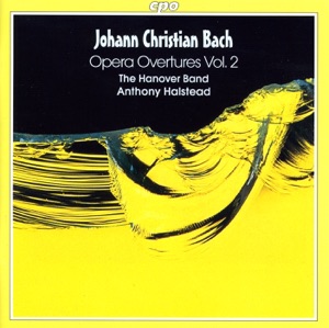 Bach, J.C.: Opera Overtures, Vol. 2