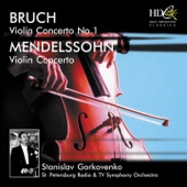Bruch: Violin Concerto No.1 in G Minor, Op.26; Mendelssohn: Violin Concerto in E Minor, Op.64 artwork