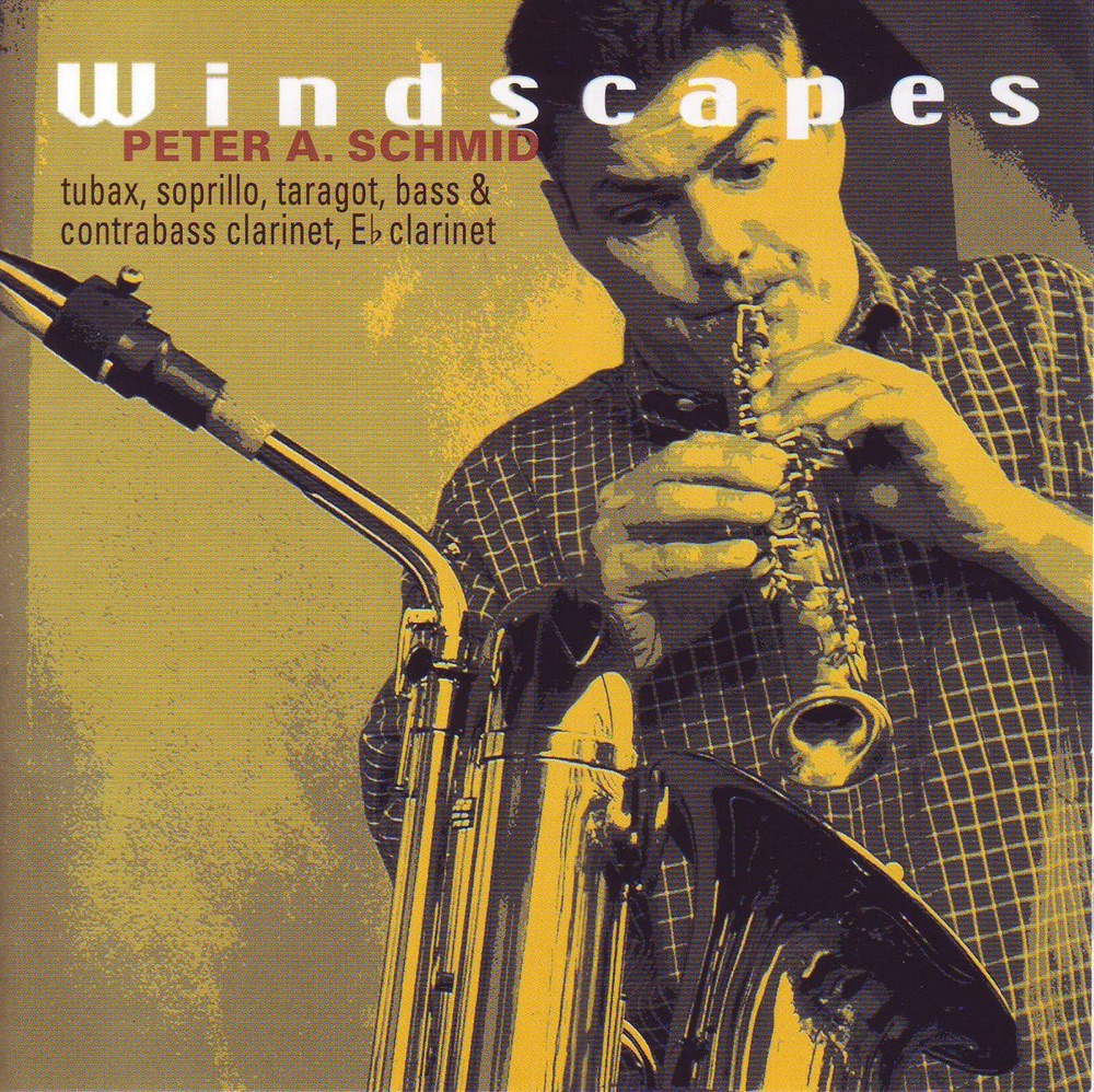 Обложка альбома «Windscapes» — Peter A. Schmid