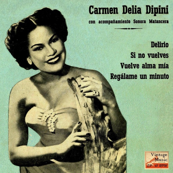 Vintage Cuba: No. 122, Delirio - EP artwork