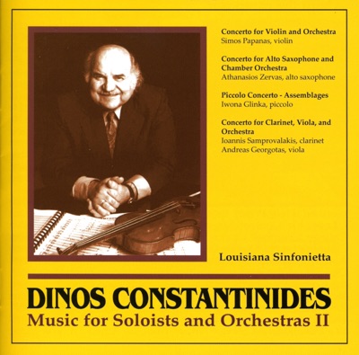 Music for Soloists and Orchestras, Vol. 2