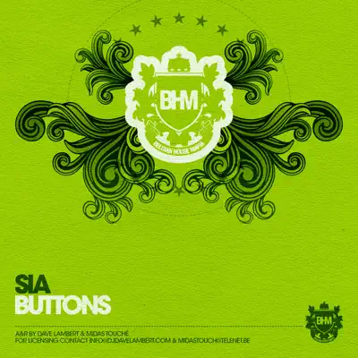 Buttons - Sia
