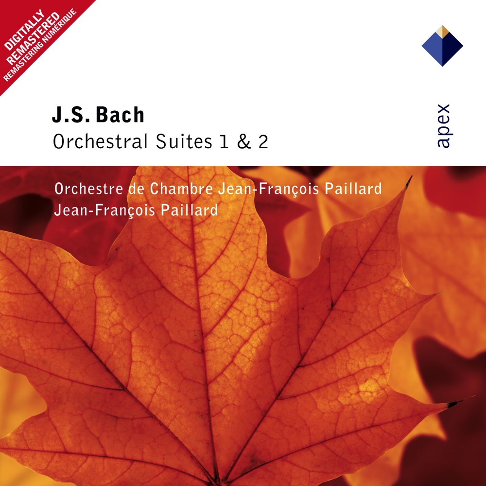 Обложка альбома «Bach: Suites pour orchestre» — Jean-François Paillard & Orchestre de Chambre Jean-François Paillard