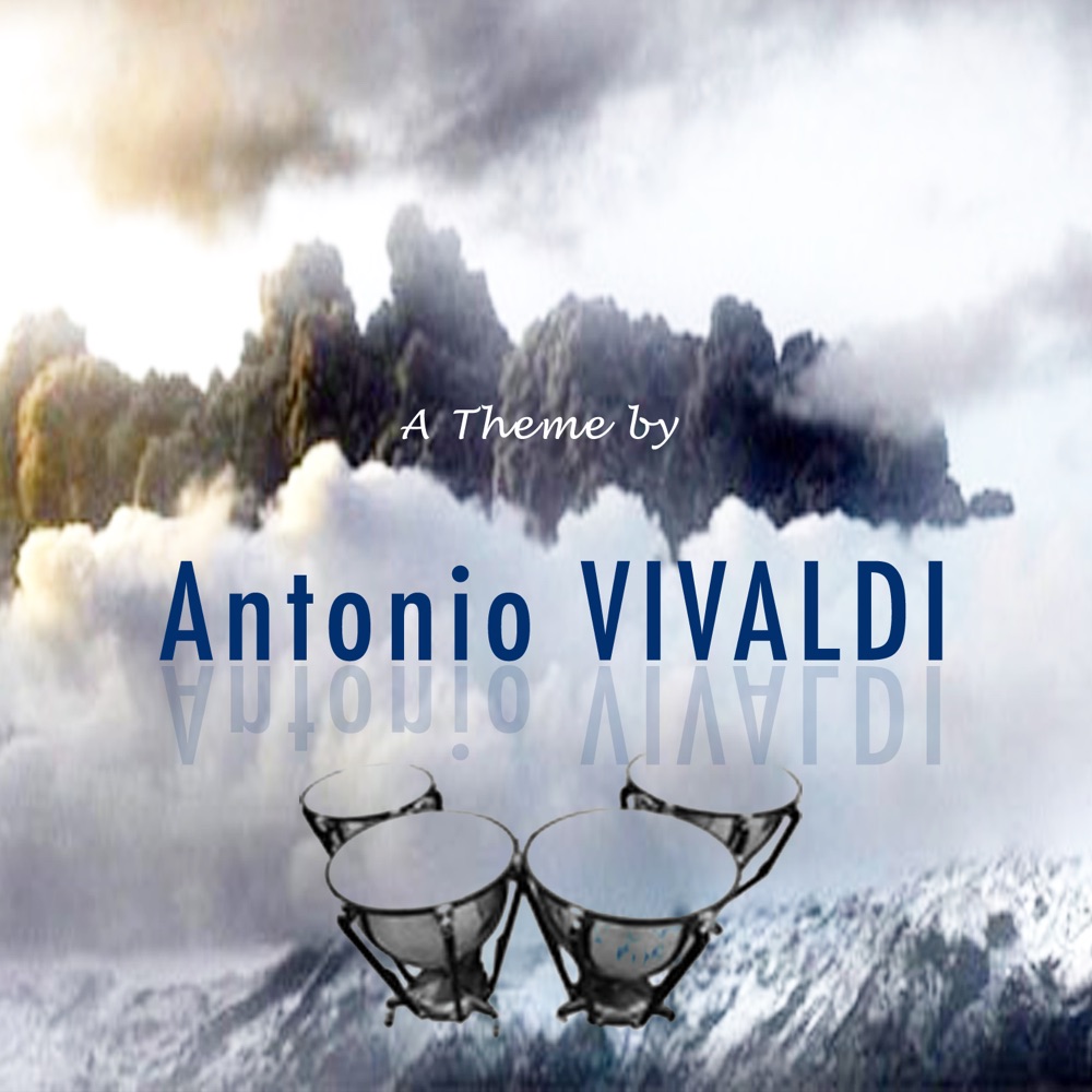 Обложка альбома «Antonio VIVALDI Themes» — The Vivaldi Philharmonic Orchestra