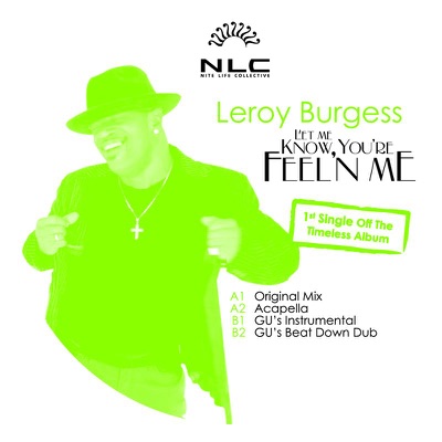 Let Me Know You're Feel'n Me