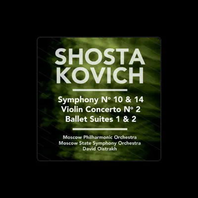 Dengarkan Moscow State Symphony Orchestra, tonton video musik, baca bio, lihat tanggal tur & lainnya!