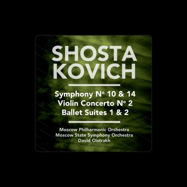 Moscow State Symphony Orchestra's avatar