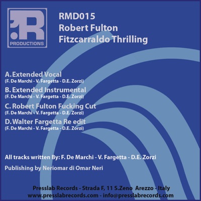 Fitzcarraldo Thrilling - EP