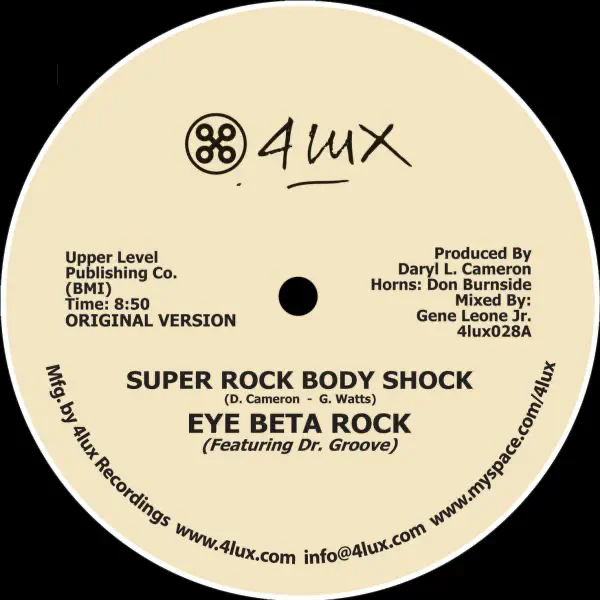 Super Rock Body Shock — Eye Beta Rock