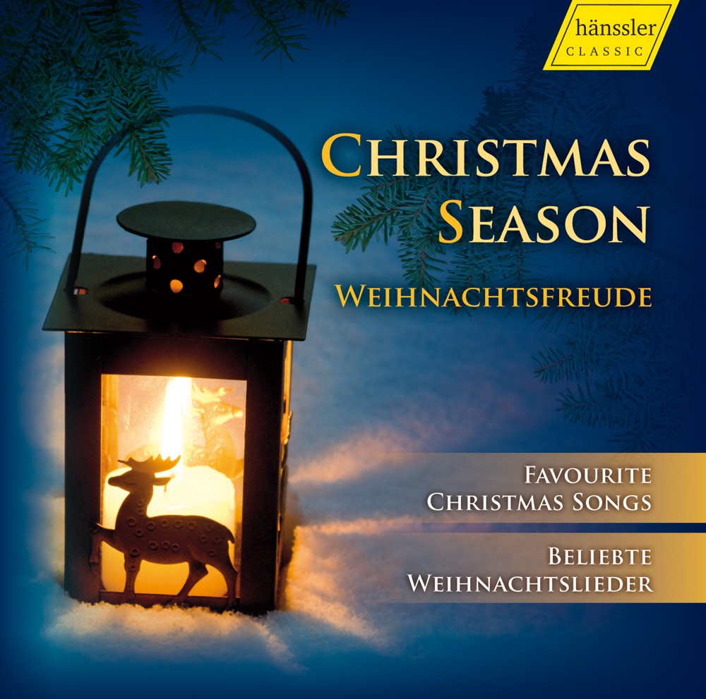 Обложка альбома «Christmas Season» — Wolfgang Zerer, Solistenensemble, Das, Gerhard Schnitter, Stuttgart Bach Choir, Helmuth Rilling, Stuttgart Bach Collegium, Hans Bergmann, Musica Poetica Freiburg, Bine Katrine Bryndorf, Joachim Duske, Hannelore Finkbeiner, Ulrich Stotzel, Collegium Vocale Gent, Frankfurt Kantorei, Gerhard Gnann, Constanze Becker-Lefherz & Tobias Schabel