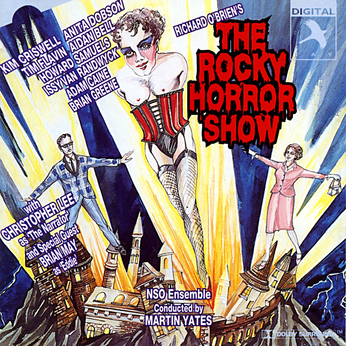 The Rocky Horror Picture Show (Soundtrack from the Motion Picture) - Album  by Richard O'Brien, Tim Curry, Susan Sarandon & Barry Bostwick - Apple Music