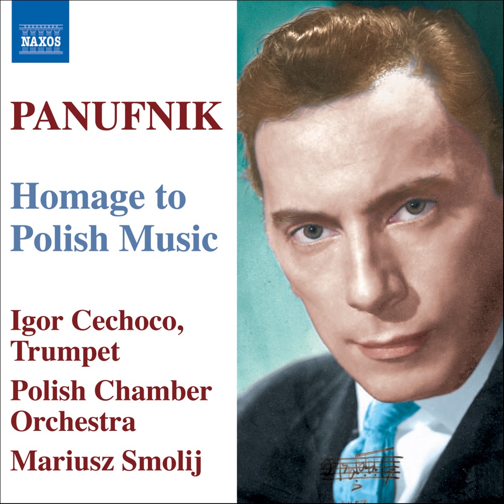 Обложка альбома «Panufnik: Hommage to Polish Music» — Hanna Turonek, Igor Cecocho, Mariusz Smolij & Polish Chamber Orchestra
