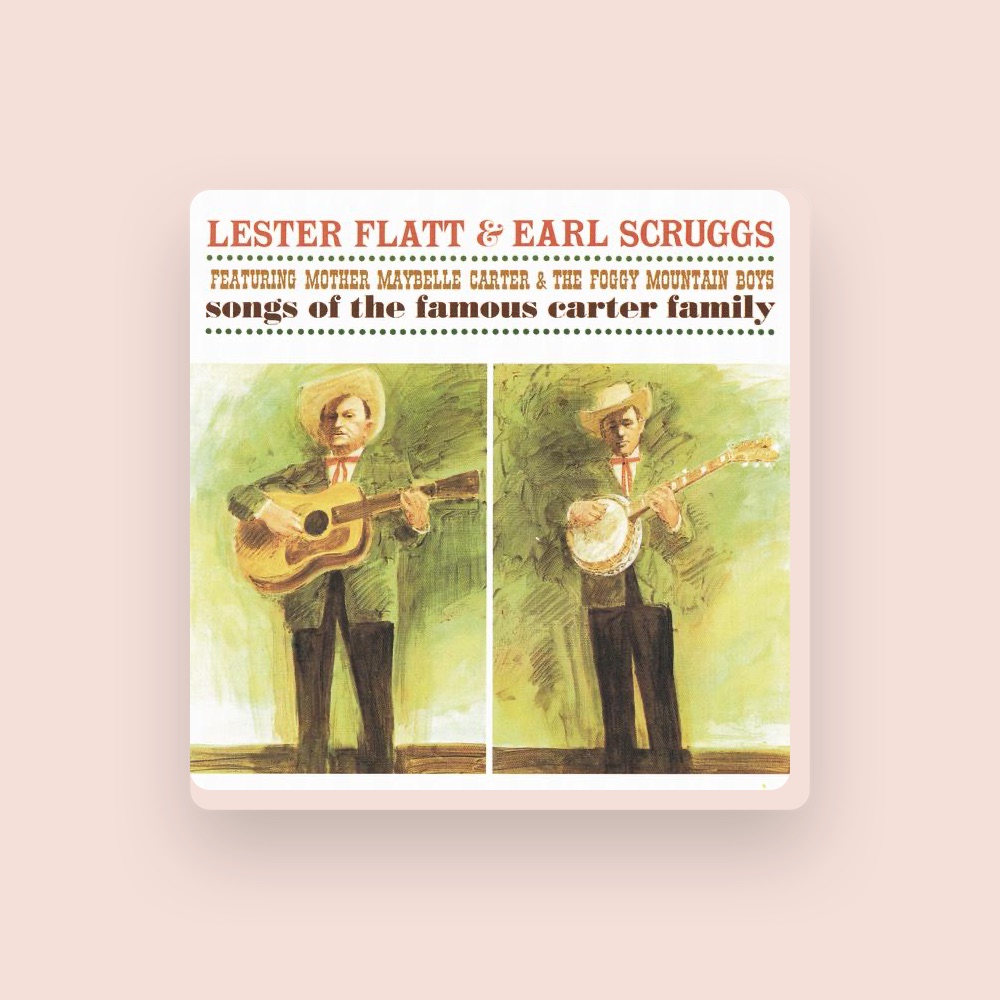 Фото Lester Flatt