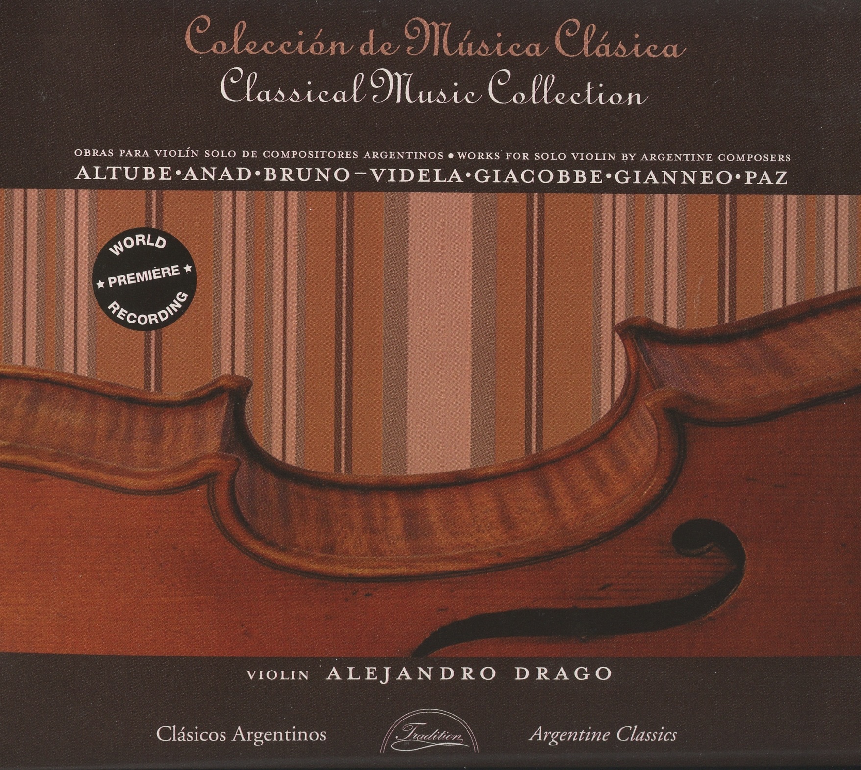 Works for Solo Violin by Argentine Composers