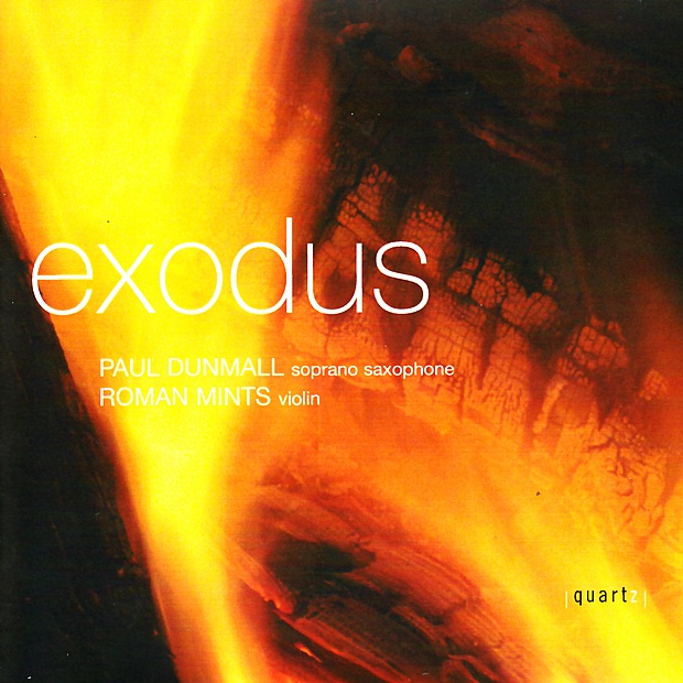 Обложка альбома «Exodus» — Paul Dunmall & Roman Mints