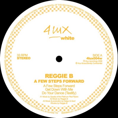 A Few Steps Forward - EP