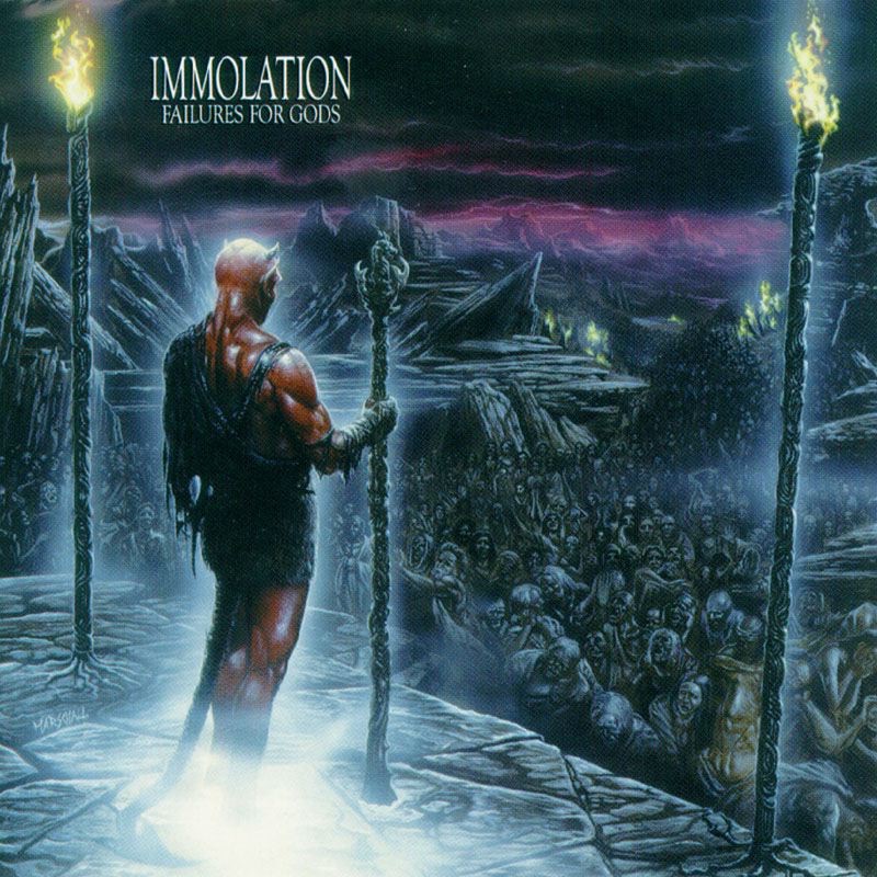 Immolation – Failures For Gods