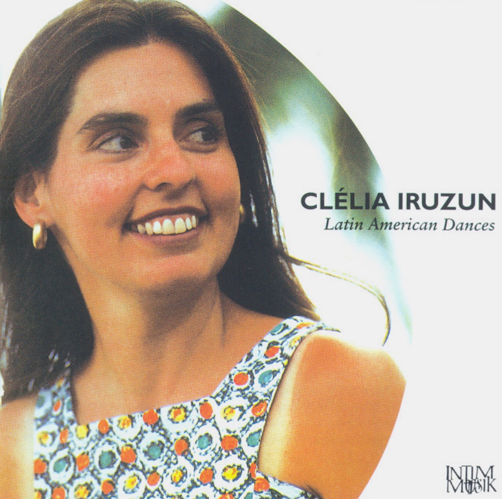 Обложка альбома «Latin American Dances» — Clélia Iruzun
