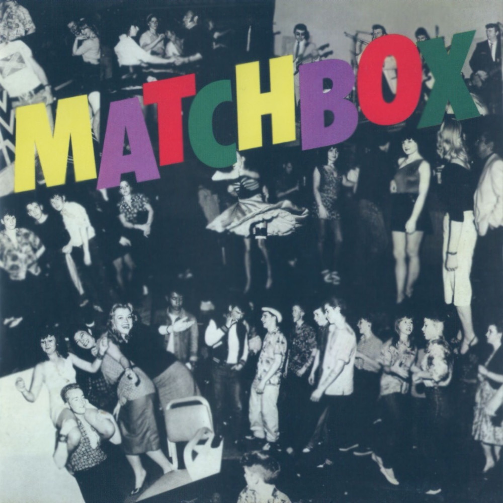 Обложка альбома «Matchbox» — Matchbox