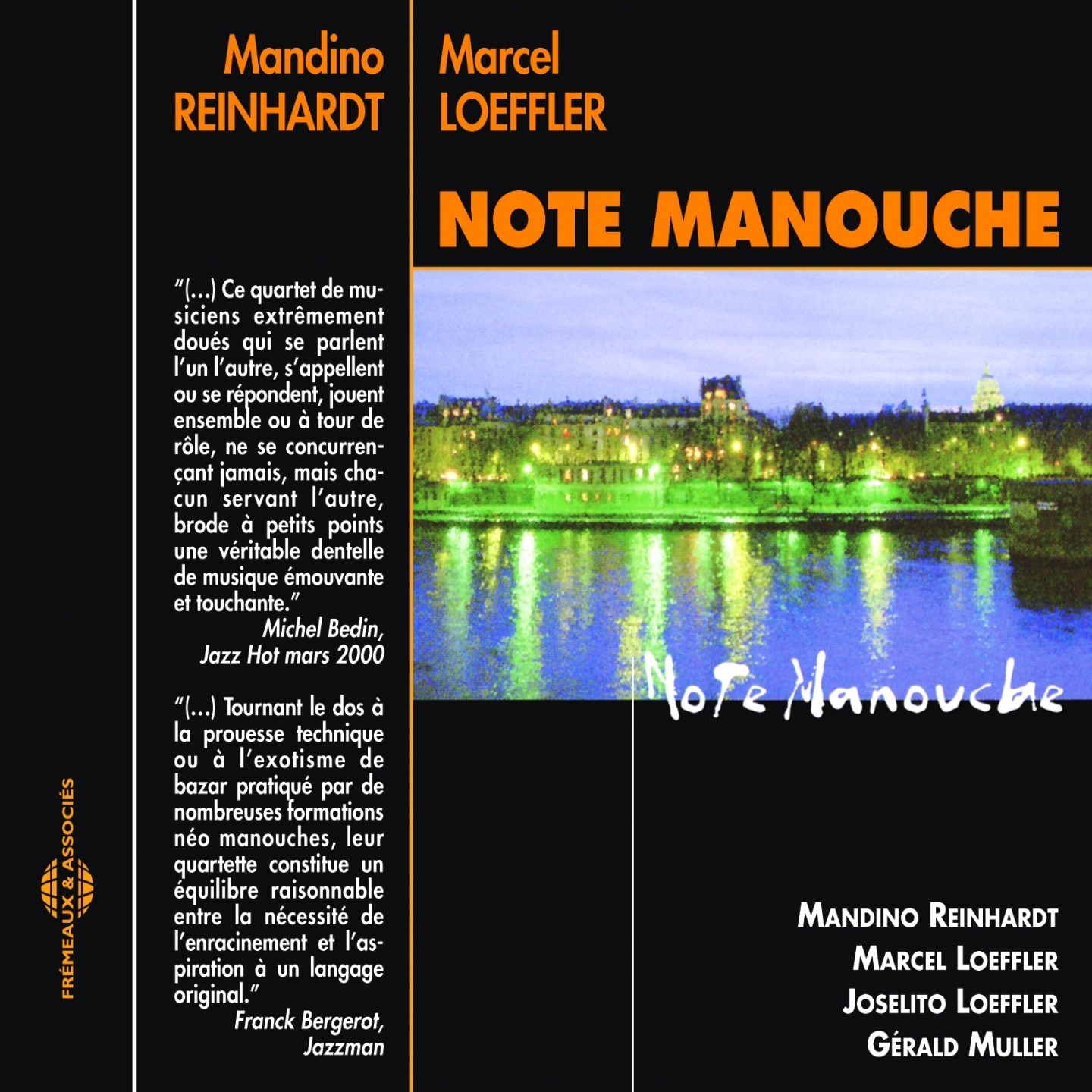 Note manouche