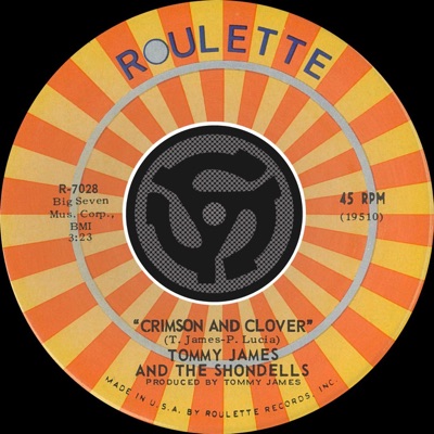 Tommy James and The Shondells - Crimson and Clover