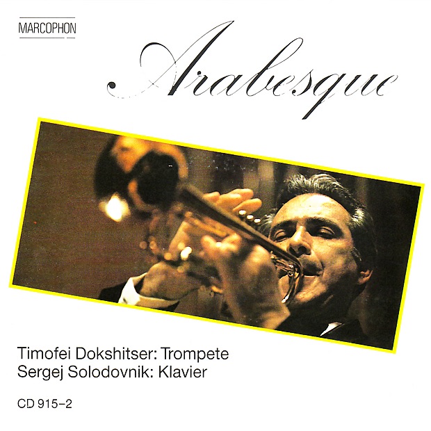Обложка альбома «Arabesque» — Timofei Dokshitser & Sergej Solodovnik