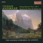 Volkmar Andreae - String Quartets