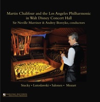 Martin Chalifour and the Los Angeles Philharmonic in Walt Disney Concert Hall - Joanne Pearce Martin, Martin Chalifour, Andrey Boreyko, Los Angeles Philharmonic & Sir Neville Marriner