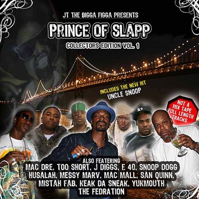 Prince of Slapp: Collectors Edition, Vol. 1 (JT the Bigga Figga Presents)