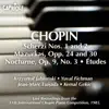 Jean-Marc Luisada - Mazurka No. 17 in B flat minor, Op. 24, No. 4