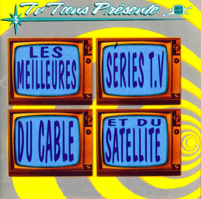 Tv Toons: Les meilleures séries TV du cable et du satellite, Vol. 5