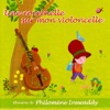 Une coccinelle sur mon violoncelle