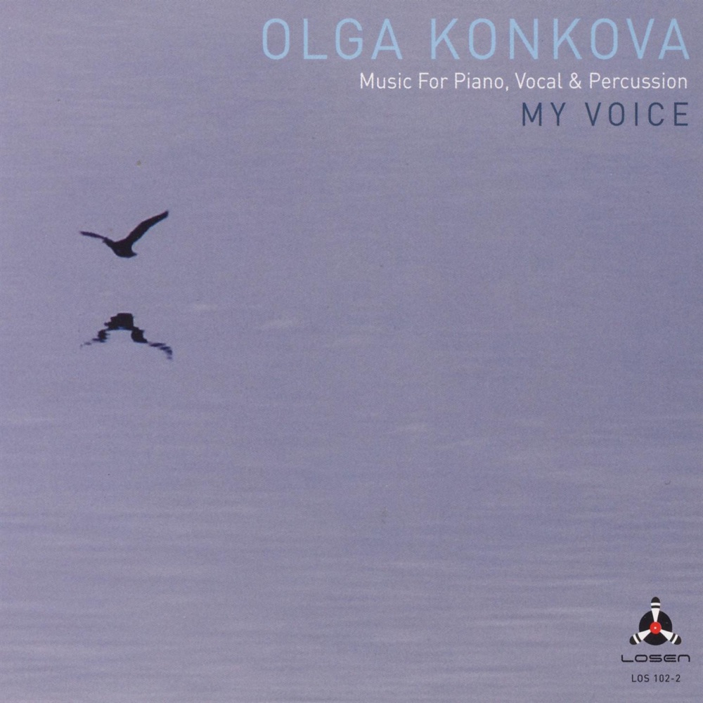 Обложка альбома «My Voice» — Olga Konkova