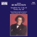 Rubinstein: Symphony No. 3, Eroica Fantasia