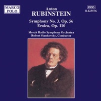 Rubinstein: Symphony No. 3, Eroica Fantasia - Robert Stankovsky & Slovak Radio Symphony Orchestra